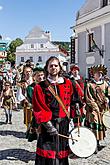 Fest der fünfblättrigen Rose ®, Český Krumlov, Samstag 18. 6. 2016, Foto: Lubor Mrázek