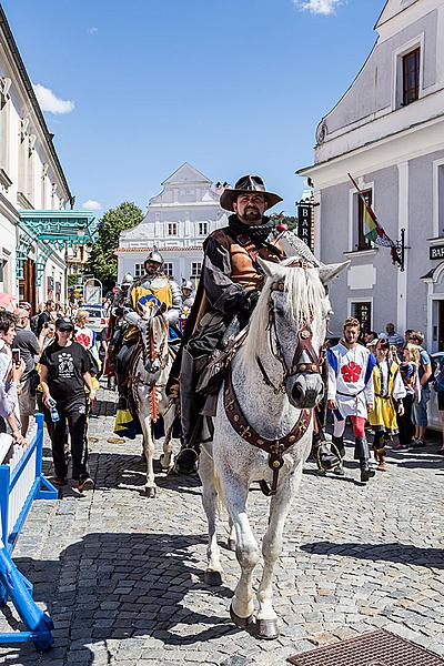 Five-Petalled Rose Celebrations ®, Český Krumlov, Saturday 18th June 2016