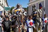 Slavnosti pětilisté růže ®, Český Krumlov, sobota 18. 6. 2016, foto: Lubor Mrázek