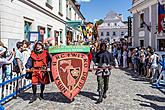 Fest der fünfblättrigen Rose ®, Český Krumlov, Samstag 18. 6. 2016, Foto: Lubor Mrázek