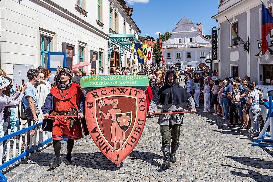 Fest der fünfblättrigen Rose ®, Český Krumlov, Samstag 18. 6. 2016