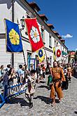 Slavnosti pětilisté růže ®, Český Krumlov, sobota 18. 6. 2016, foto: Lubor Mrázek