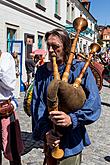 Fest der fünfblättrigen Rose ®, Český Krumlov, Samstag 18. 6. 2016, Foto: Lubor Mrázek