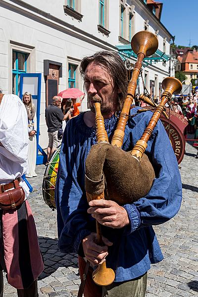 Five-Petalled Rose Celebrations ®, Český Krumlov, Saturday 18th June 2016