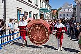 Slavnosti pětilisté růže ®, Český Krumlov, sobota 18. 6. 2016, foto: Lubor Mrázek