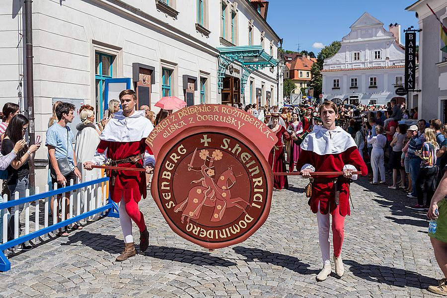 Five-Petalled Rose Celebrations ®, Český Krumlov, Saturday 18th June 2016