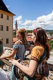 Slavnosti pětilisté růže ®, Český Krumlov, sobota 18. 6. 2016, foto: Lubor Mrázek