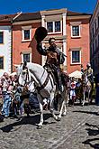 Slavnosti pětilisté růže ®, Český Krumlov, sobota 18. 6. 2016, foto: Lubor Mrázek