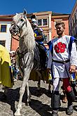 Slavnosti pětilisté růže ®, Český Krumlov, sobota 18. 6. 2016, foto: Lubor Mrázek