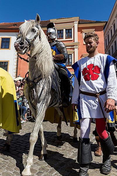 Five-Petalled Rose Celebrations ®, Český Krumlov, Saturday 18th June 2016