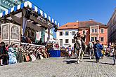 Slavnosti pětilisté růže ®, Český Krumlov, sobota 18. 6. 2016, foto: Lubor Mrázek