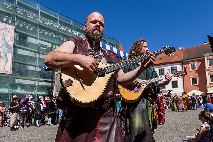 Five-Petalled Rose Celebrations ®, Český Krumlov, Saturday 18th June 2016