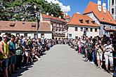 Slavnosti pětilisté růže ®, Český Krumlov, sobota 18. 6. 2016, foto: Lubor Mrázek