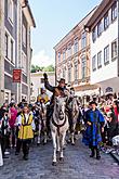 Slavnosti pětilisté růže ®, Český Krumlov, sobota 18. 6. 2016, foto: Lubor Mrázek