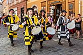 Fest der fünfblättrigen Rose ®, Český Krumlov, Samstag 18. 6. 2016, Foto: Lubor Mrázek