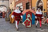 Slavnosti pětilisté růže ®, Český Krumlov, sobota 18. 6. 2016, foto: Lubor Mrázek