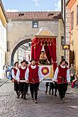 Slavnosti pětilisté růže ®, Český Krumlov, sobota 18. 6. 2016, foto: Lubor Mrázek