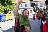 Slavnosti pětilisté růže ®, Český Krumlov, sobota 18. 6. 2016, foto: Lubor Mrázek