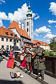 Fest der fünfblättrigen Rose ®, Český Krumlov, Samstag 18. 6. 2016, Foto: Lubor Mrázek