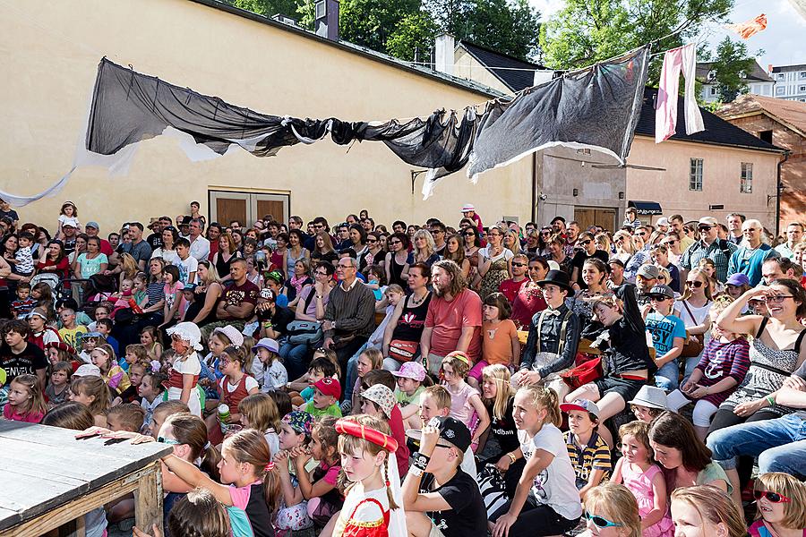 Five-Petalled Rose Celebrations ®, Český Krumlov, Saturday 18th June 2016