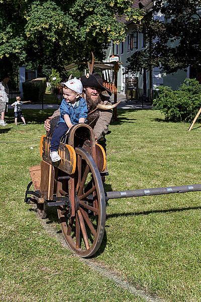 Fest der fünfblättrigen Rose ®, Český Krumlov, Samstag 18. 6. 2016