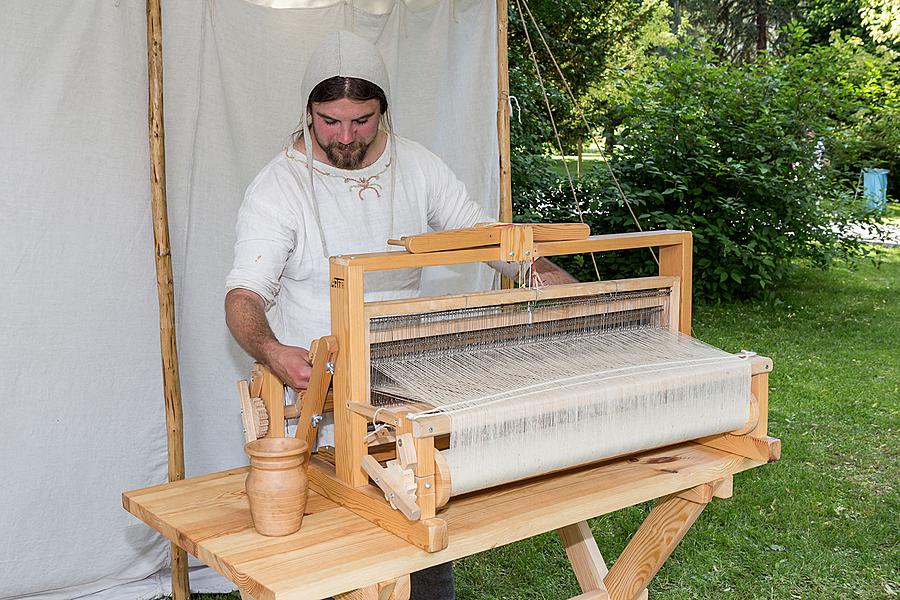 Fest der fünfblättrigen Rose ®, Český Krumlov, Samstag 18. 6. 2016