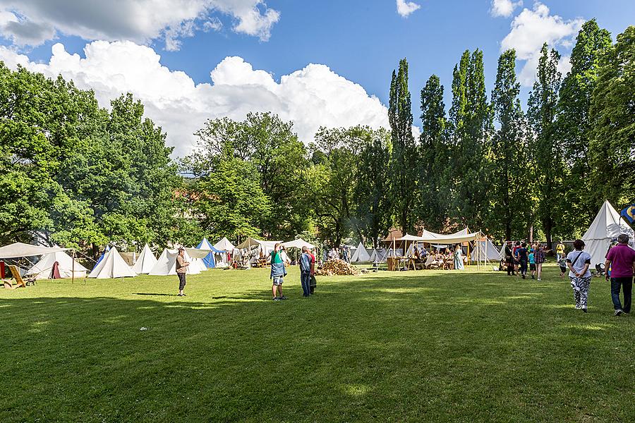 Five-Petalled Rose Celebrations ®, Český Krumlov, Saturday 18th June 2016