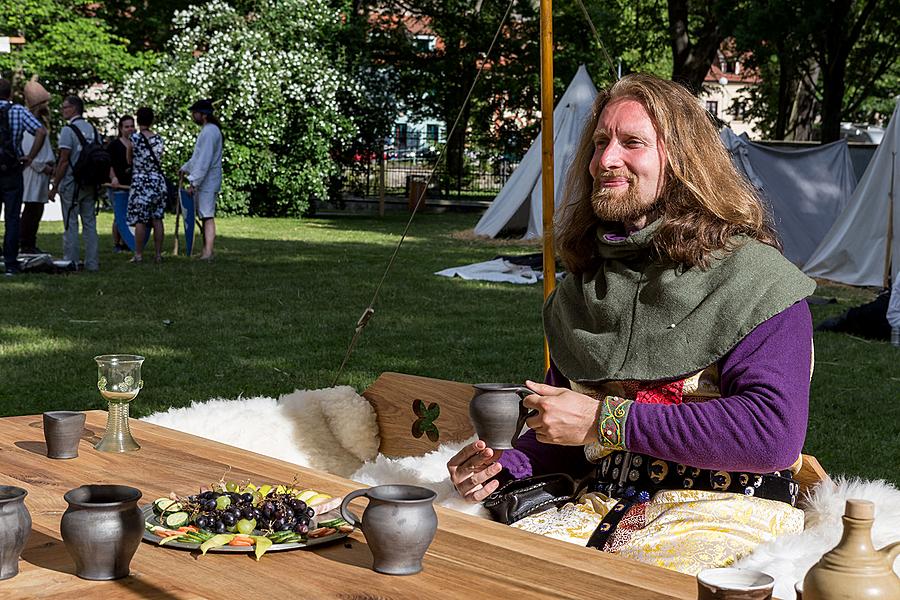 Fest der fünfblättrigen Rose ®, Český Krumlov, Samstag 18. 6. 2016