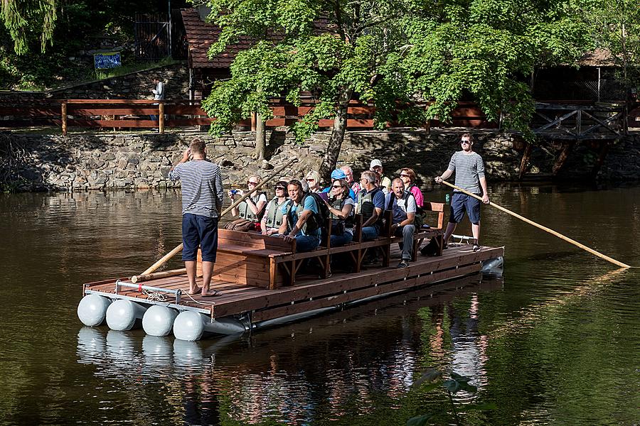 Five-Petalled Rose Celebrations ®, Český Krumlov, Saturday 18th June 2016