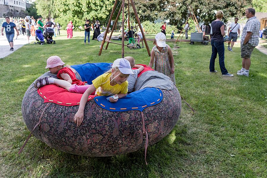 Five-Petalled Rose Celebrations ®, Český Krumlov, Saturday 18th June 2016