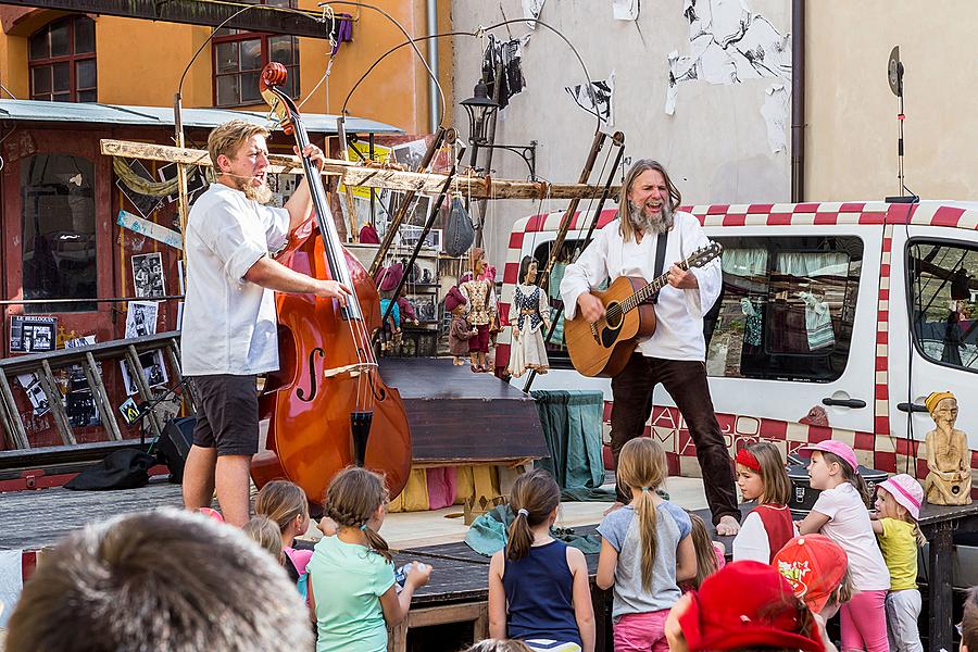 Five-Petalled Rose Celebrations ®, Český Krumlov, Saturday 18th June 2016