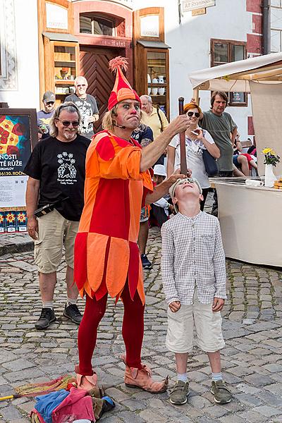 Slavnosti pětilisté růže ®, Český Krumlov, sobota 18. 6. 2016