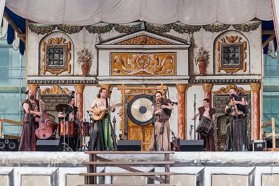 Five-Petalled Rose Celebrations ®, Český Krumlov, Saturday 18th June 2016