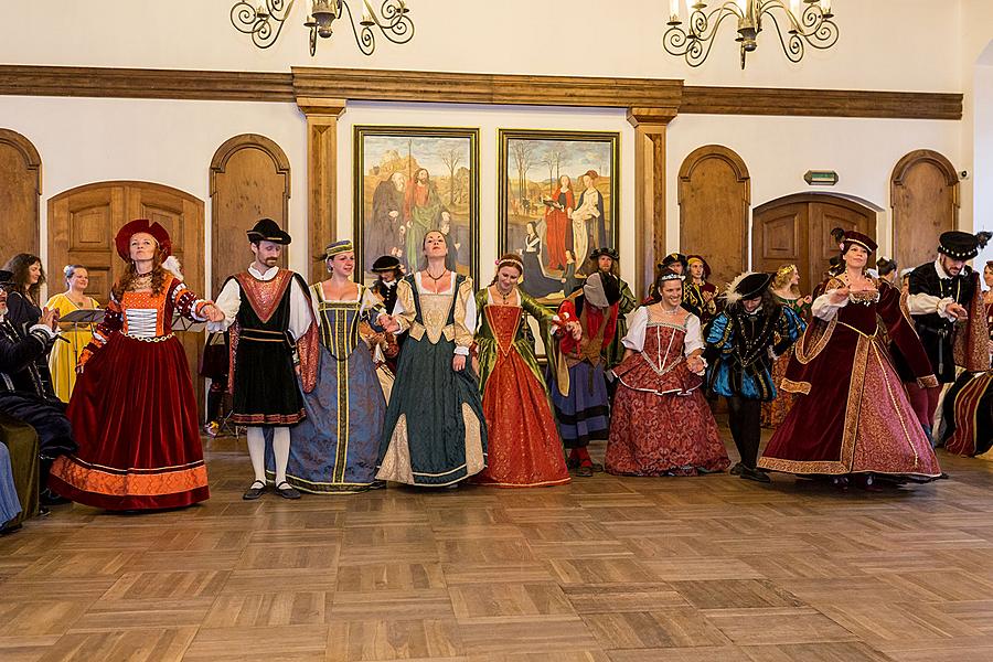 Five-Petalled Rose Celebrations ®, Český Krumlov, Saturday 18th June 2016