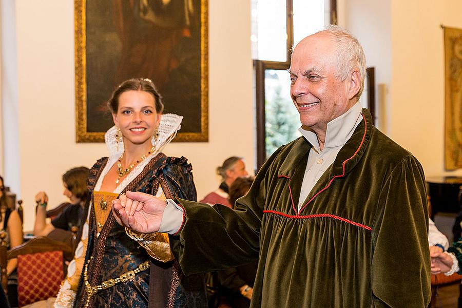 Five-Petalled Rose Celebrations ®, Český Krumlov, Saturday 18th June 2016