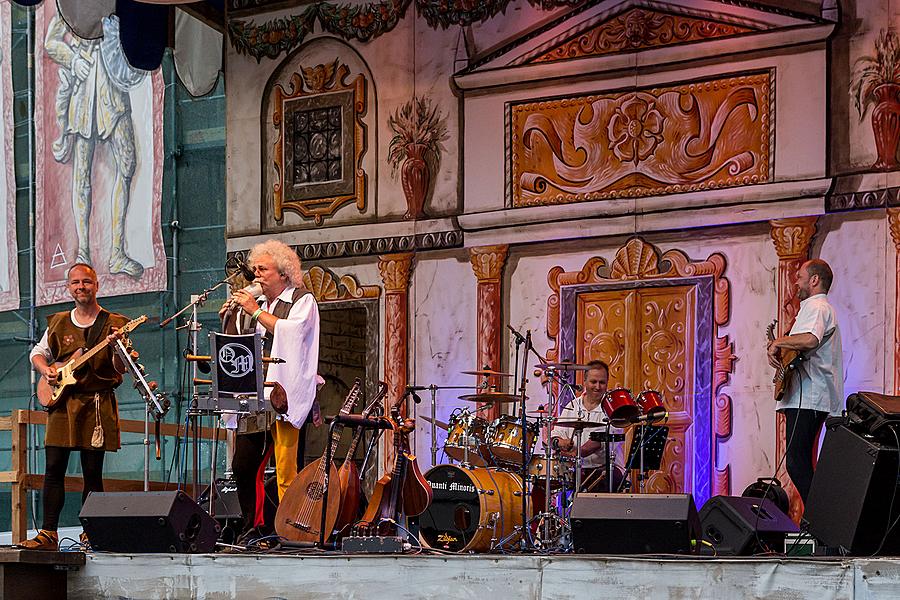 Slavnosti pětilisté růže ®, Český Krumlov, sobota 18. 6. 2016