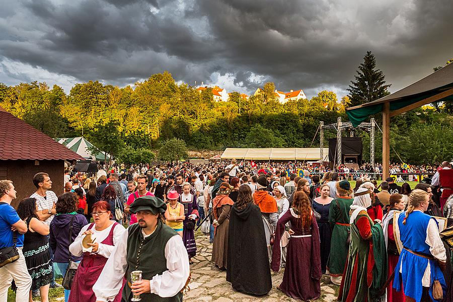 Slavnosti pětilisté růže ®, Český Krumlov, sobota 18. 6. 2016