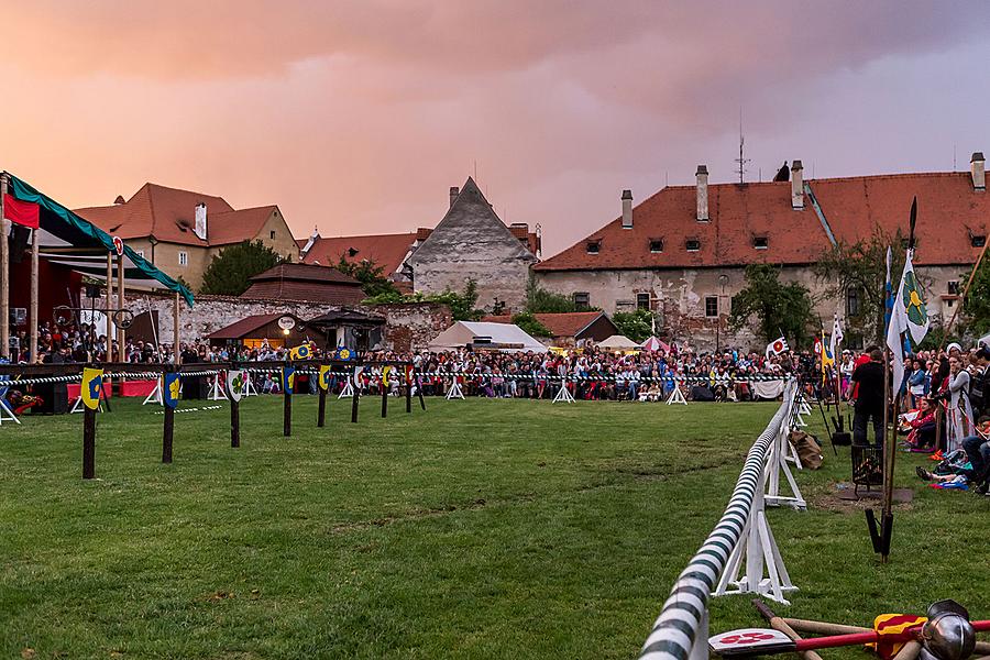 Fest der fünfblättrigen Rose ®, Český Krumlov, Samstag 18. 6. 2016