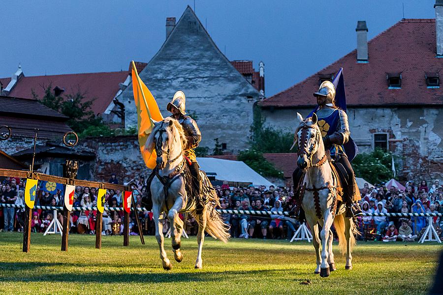 Slavnosti pětilisté růže ®, Český Krumlov, sobota 18. 6. 2016