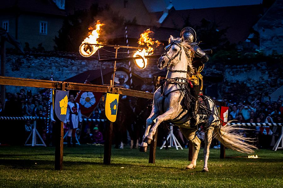 Five-Petalled Rose Celebrations ®, Český Krumlov, Saturday 18th June 2016