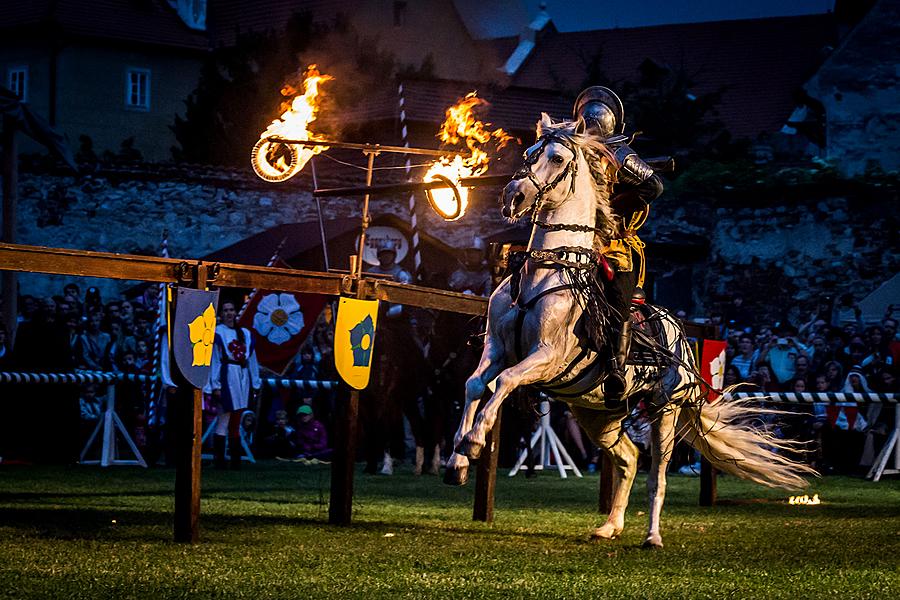 Five-Petalled Rose Celebrations ®, Český Krumlov, Saturday 18th June 2016