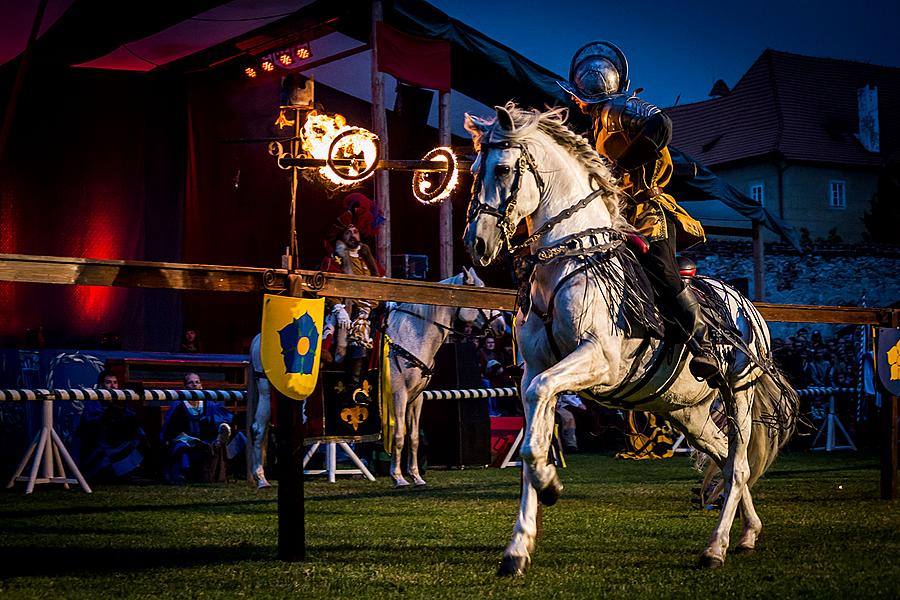 Fest der fünfblättrigen Rose ®, Český Krumlov, Samstag 18. 6. 2016