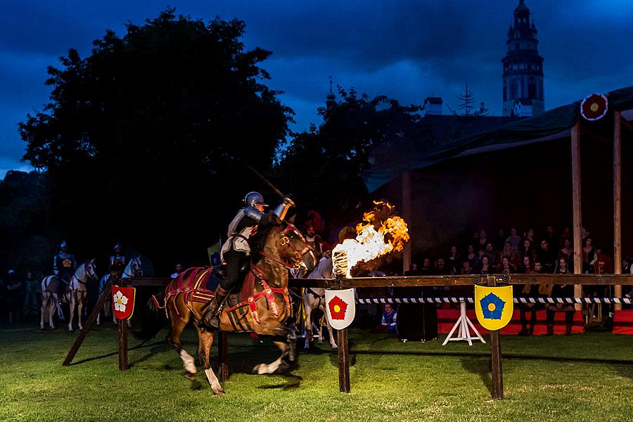 Five-Petalled Rose Celebrations ®, Český Krumlov, Saturday 18th June 2016