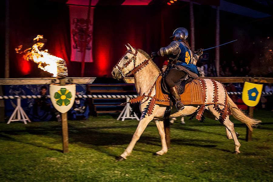 Fest der fünfblättrigen Rose ®, Český Krumlov, Samstag 18. 6. 2016