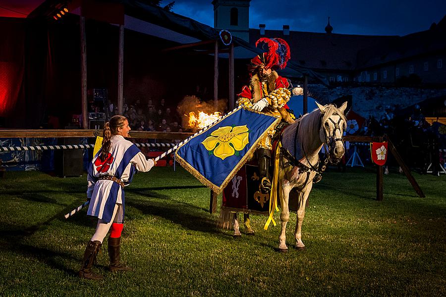 Five-Petalled Rose Celebrations ®, Český Krumlov, Saturday 18th June 2016