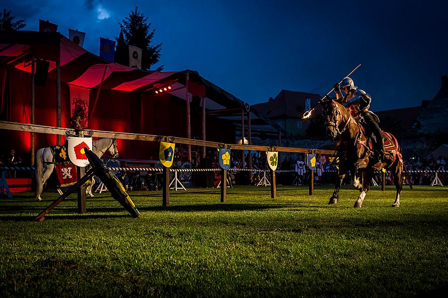 Fest der fünfblättrigen Rose ®, Český Krumlov, Samstag 18. 6. 2016