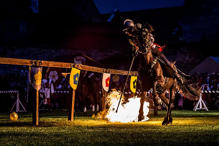 Fest der fünfblättrigen Rose ®, Český Krumlov, Samstag 18. 6. 2016