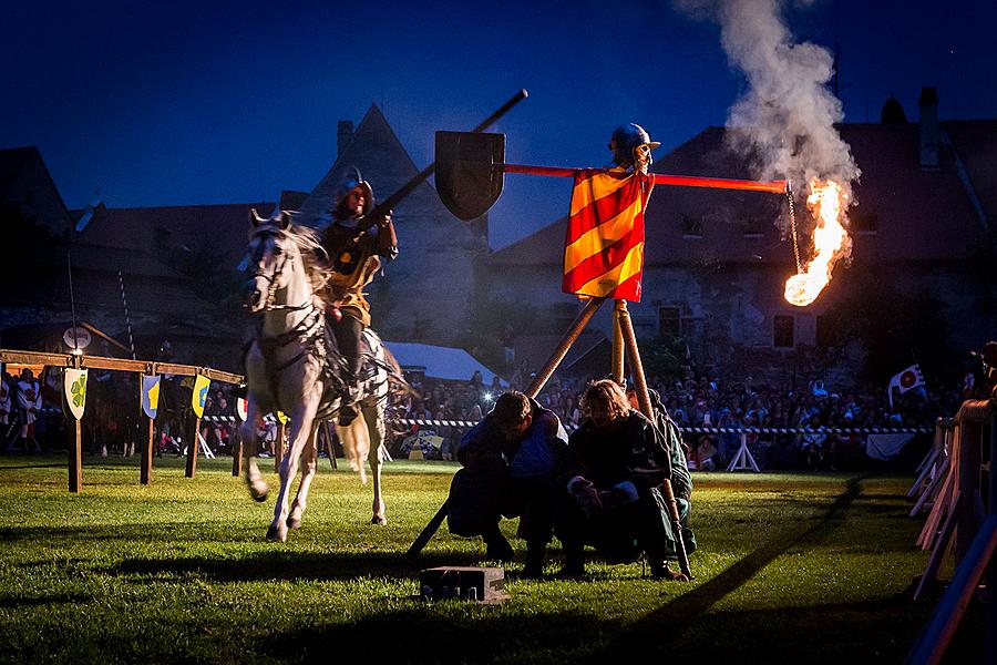 Fest der fünfblättrigen Rose ®, Český Krumlov, Samstag 18. 6. 2016