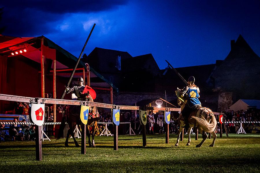 Fest der fünfblättrigen Rose ®, Český Krumlov, Samstag 18. 6. 2016