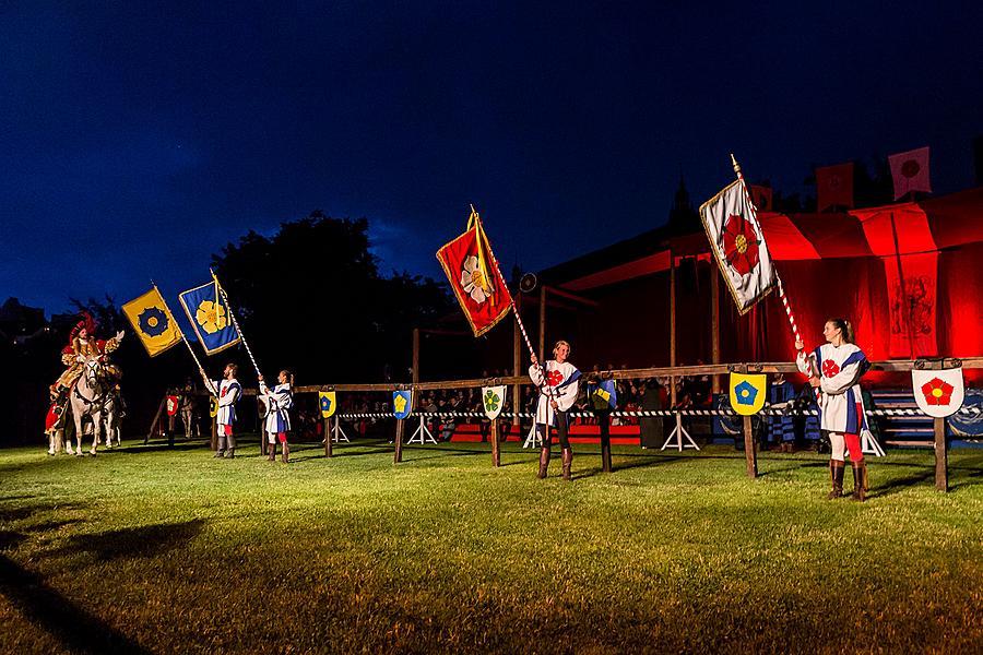 Five-Petalled Rose Celebrations ®, Český Krumlov, Saturday 18th June 2016